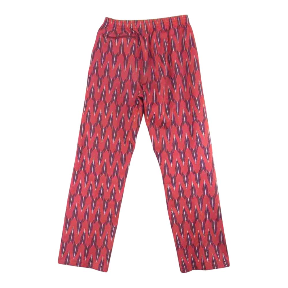 Needles ニードルス 19SS EJ204 Track Pant Poly Jacquard Diamond トラックパンツ レッド系 S【中古】