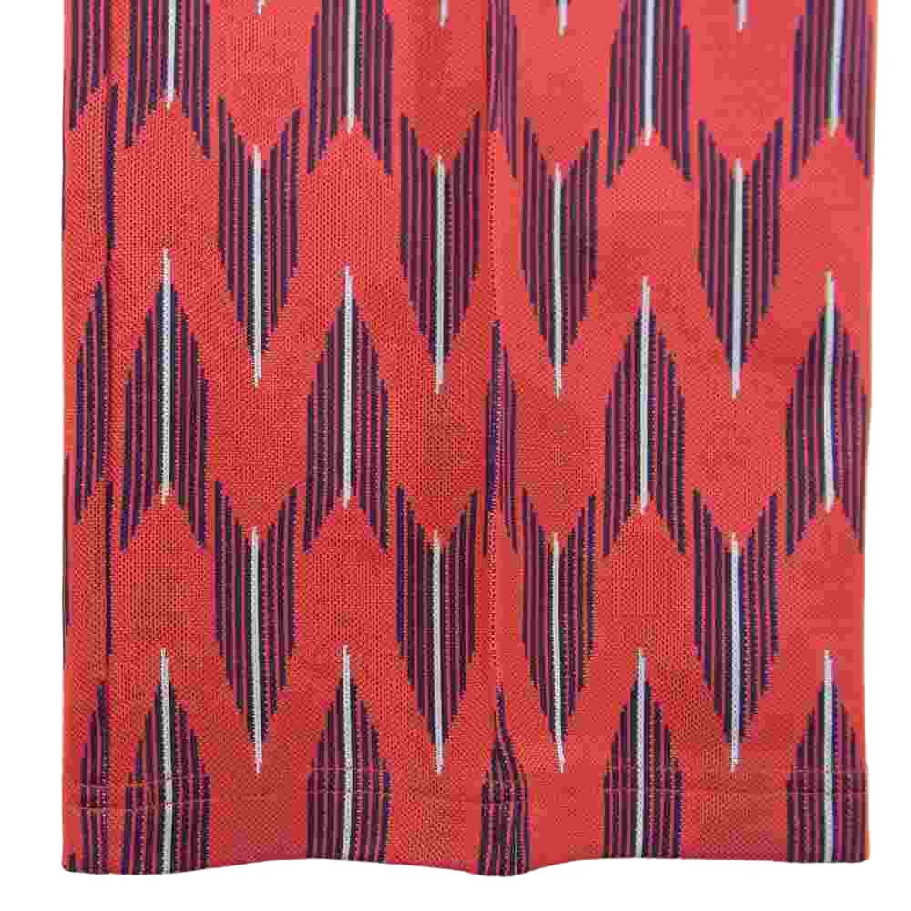 Needles ニードルス 19SS EJ204 Track Pant Poly Jacquard Diamond トラックパンツ レッド系 S【中古】