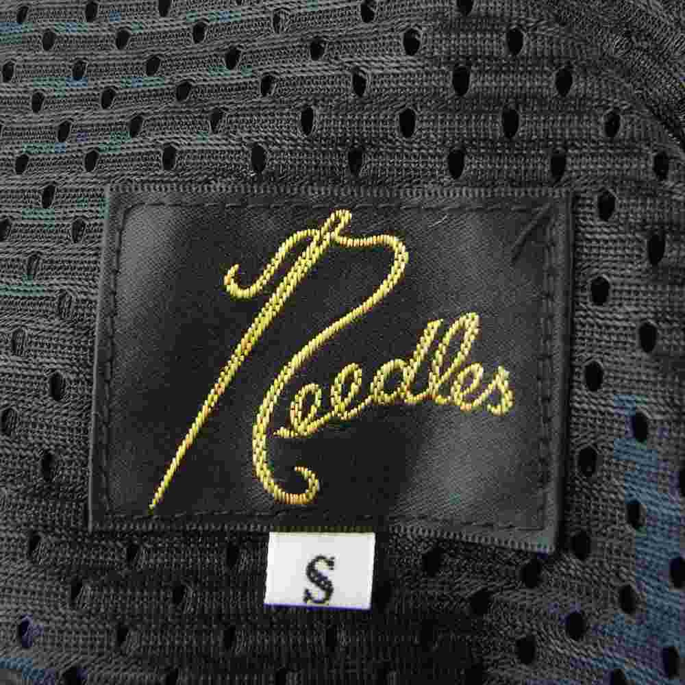 Needles ニードルス 19SS EJ202 Narrow Track Pants Velour ベロア ナロー トラックパンツ グレー系 S【中古】