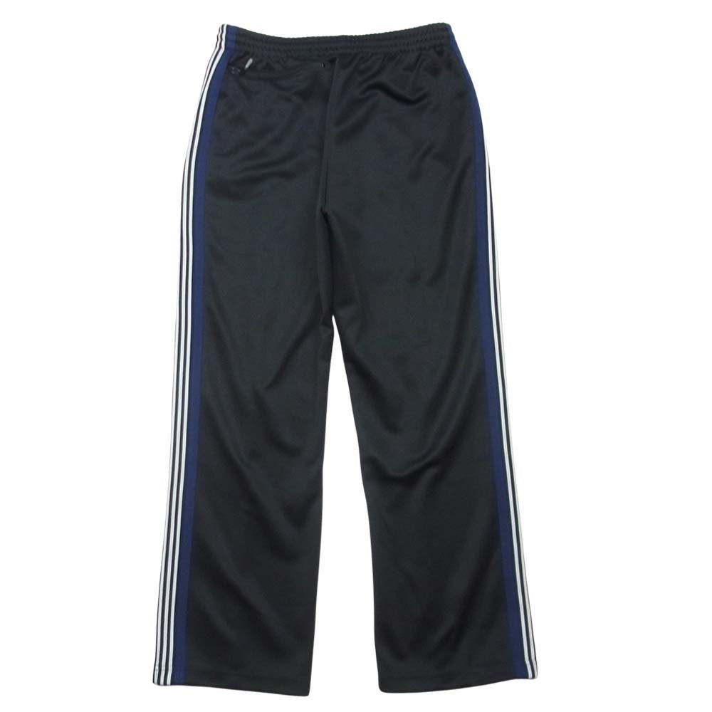 Needles ニードルス EJ379 19SS TRACK PANT トラック パンツ ポリエステル レーヨン 日本製 ブラック系 S【中古】