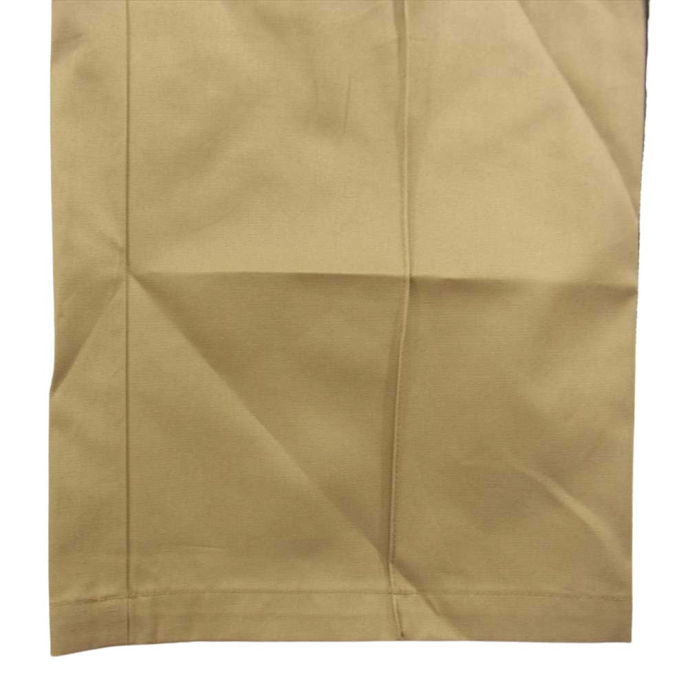 Needles ニードルス 20AW HM369 nano universe ナノユニバース 別注 TRACK PANTS トラック パンツ ベージュ系 S【中古】