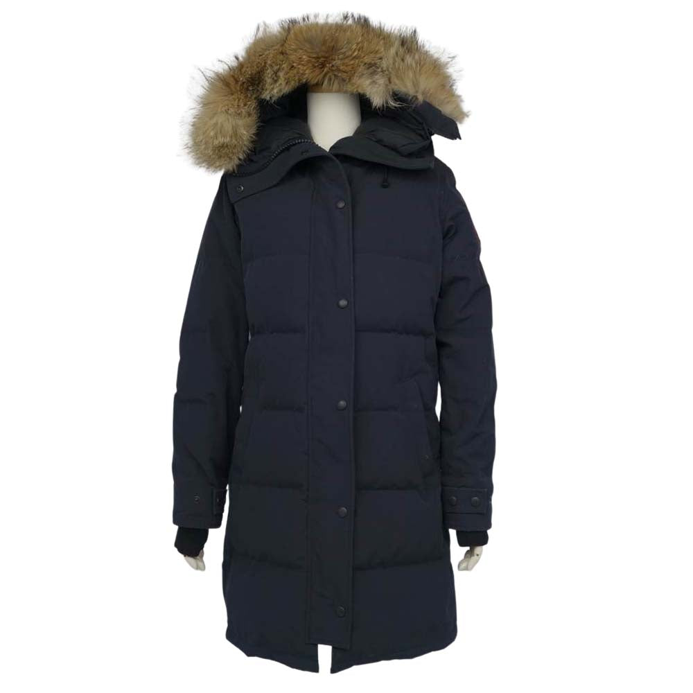 CANADA GOOSE カナダグース 3802L SHELBURNE PARKA シェルバーン パーカ ダウン コート ジャケット S【中古】