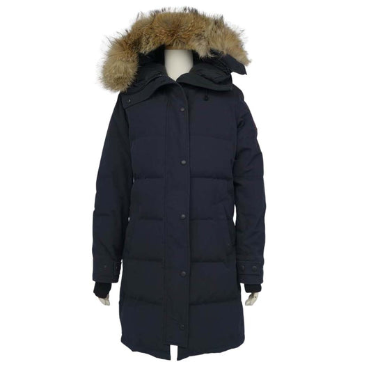 CANADA GOOSE カナダグース 3802L SHELBURNE PARKA シェルバーン パーカ ダウン コート ジャケット S【中古】