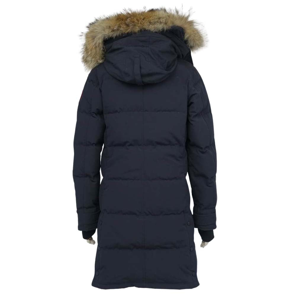 CANADA GOOSE カナダグース 3802L SHELBURNE PARKA シェルバーン パーカ ダウン コート ジャケット S【中古】