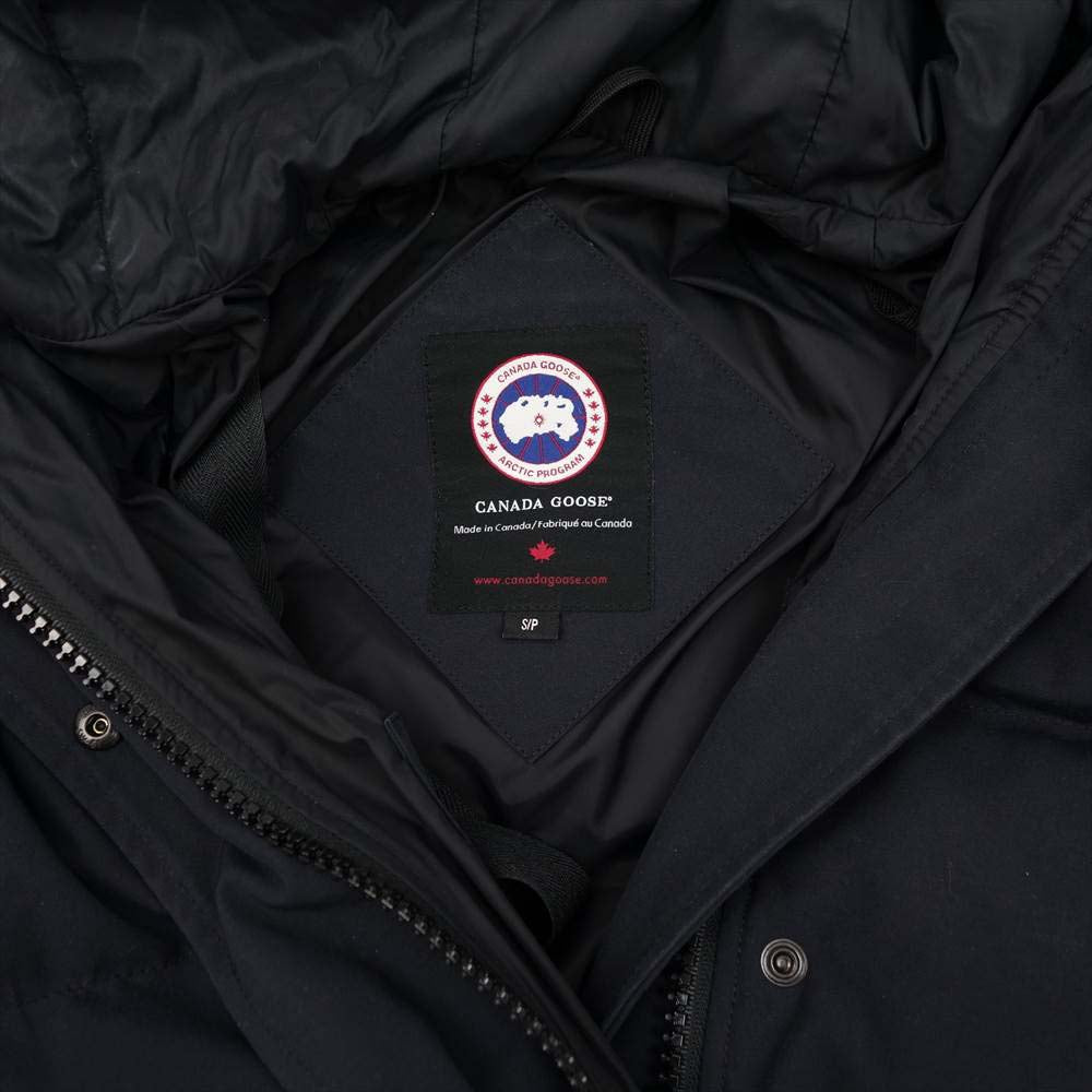 CANADA GOOSE カナダグース 3802L SHELBURNE PARKA シェルバーン パーカ ダウン コート ジャケット S【中古】