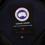 CANADA GOOSE カナダグース 3802L SHELBURNE PARKA シェルバーン パーカ ダウン コート ジャケット S【中古】
