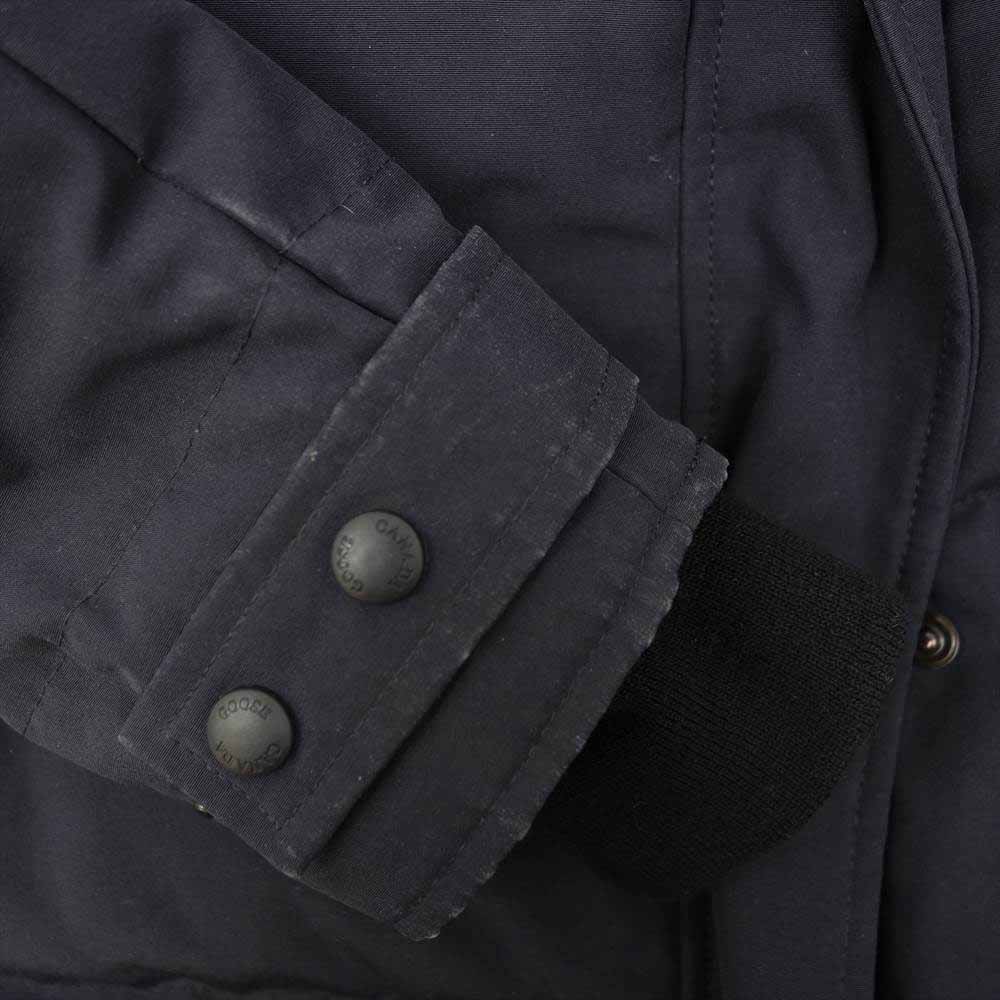 CANADA GOOSE カナダグース 3802L SHELBURNE PARKA シェルバーン パーカ ダウン コート ジャケット S【中古】