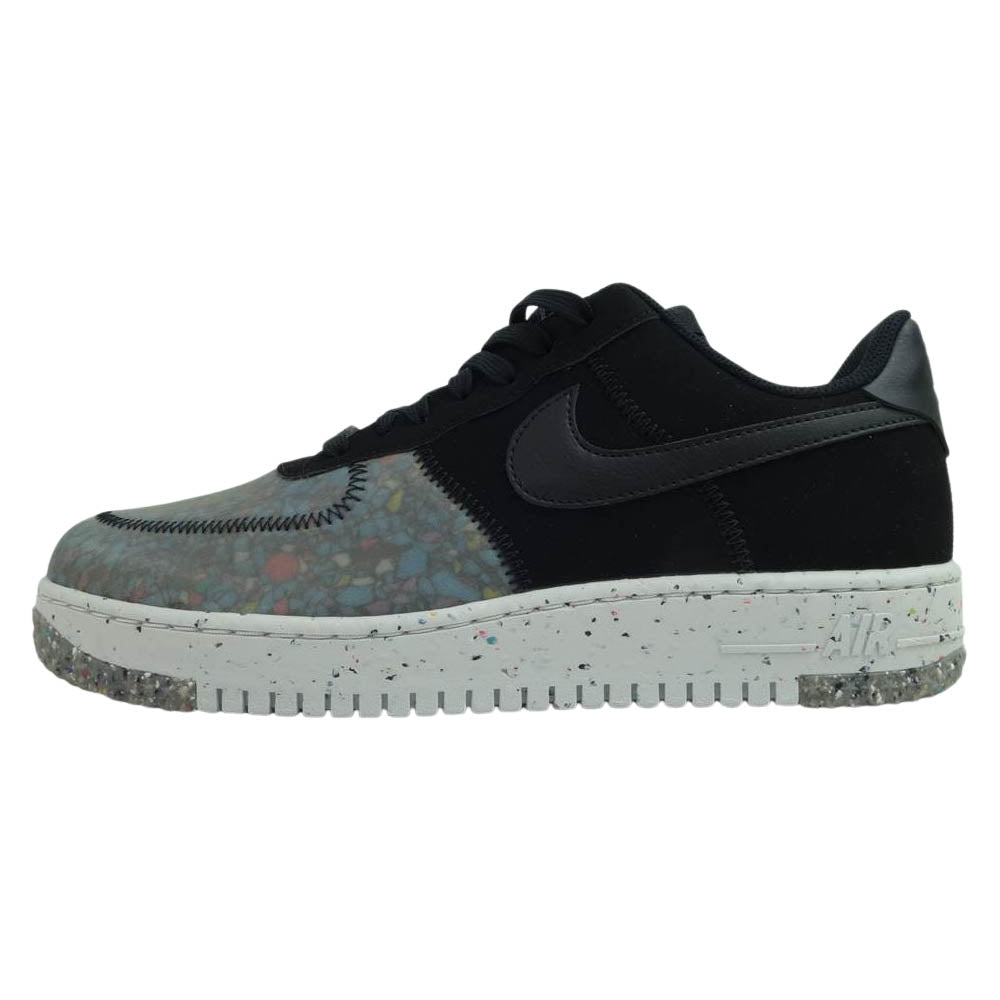 NIKE ナイキ CZ1524-002 AIR FORCE 1 CRATER ナイキ エア フォース 1 クレーター ブラック系 27.5cm【新古品】【未使用】【中古】