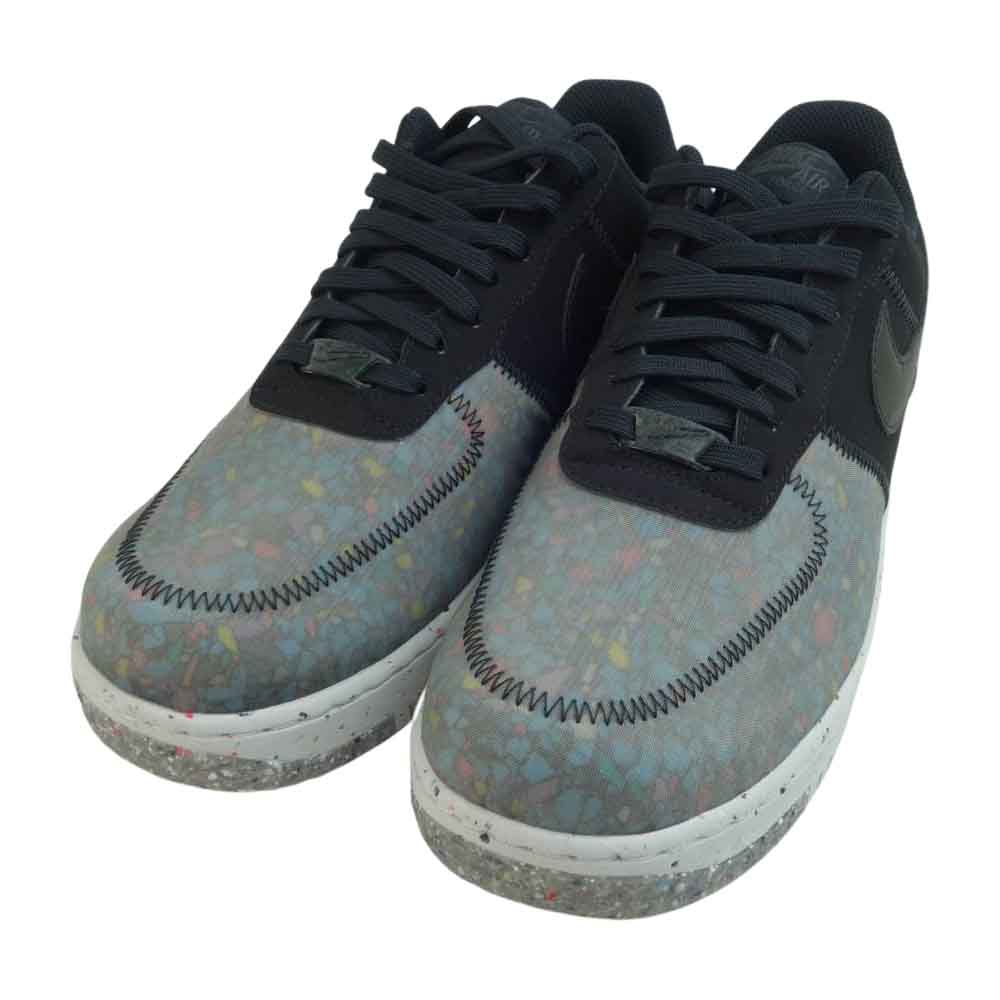 NIKE ナイキ CZ1524-002 AIR FORCE 1 CRATER ナイキ エア フォース 1 クレーター ブラック系 27.5cm【新古品】【未使用】【中古】