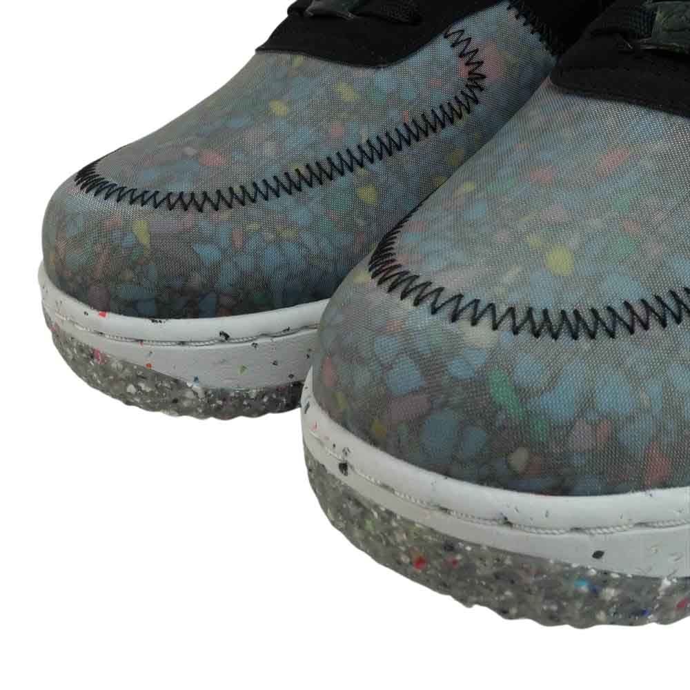 NIKE ナイキ CZ1524-002 AIR FORCE 1 CRATER ナイキ エア フォース 1 クレーター ブラック系 27.5cm【新古品】【未使用】【中古】