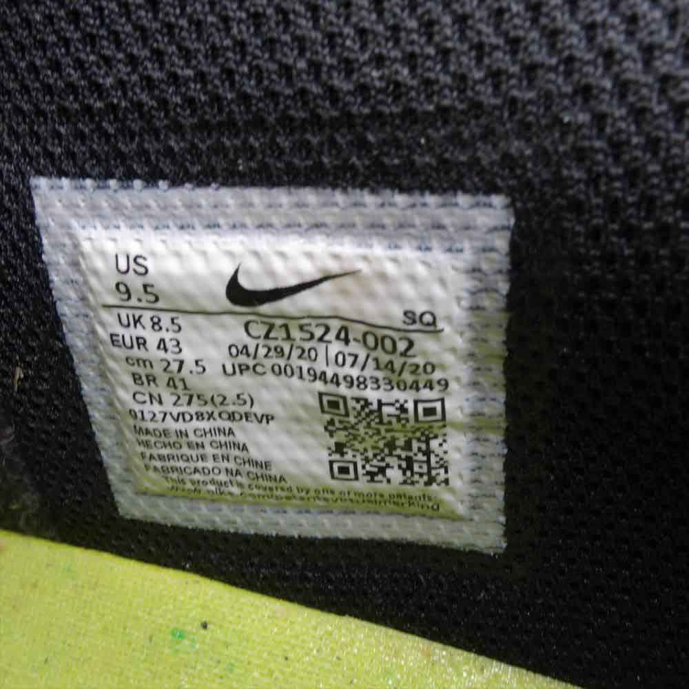 NIKE ナイキ CZ1524-002 AIR FORCE 1 CRATER ナイキ エア フォース 1 クレーター ブラック系 27.5cm【新古品】【未使用】【中古】