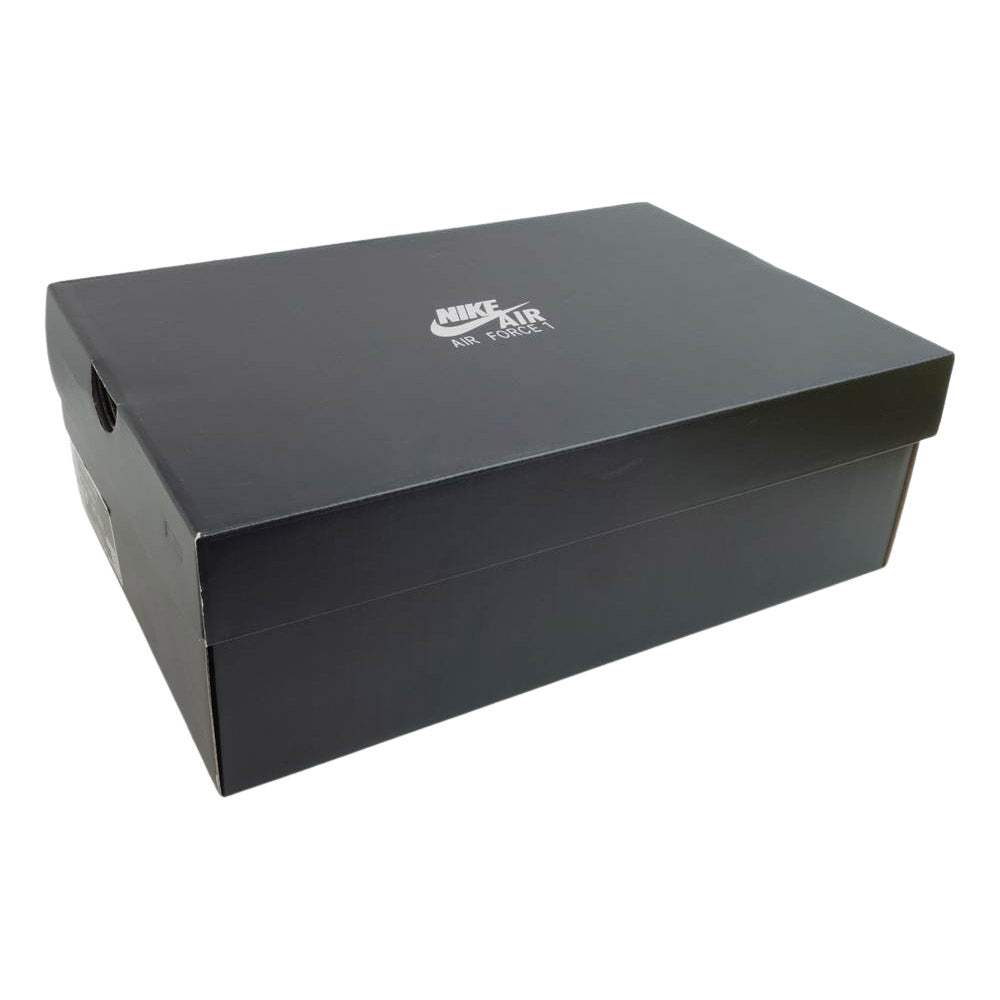 NIKE ナイキ CZ1524-002 AIR FORCE 1 CRATER ナイキ エア フォース 1 クレーター ブラック系 27.5cm【新古品】【未使用】【中古】