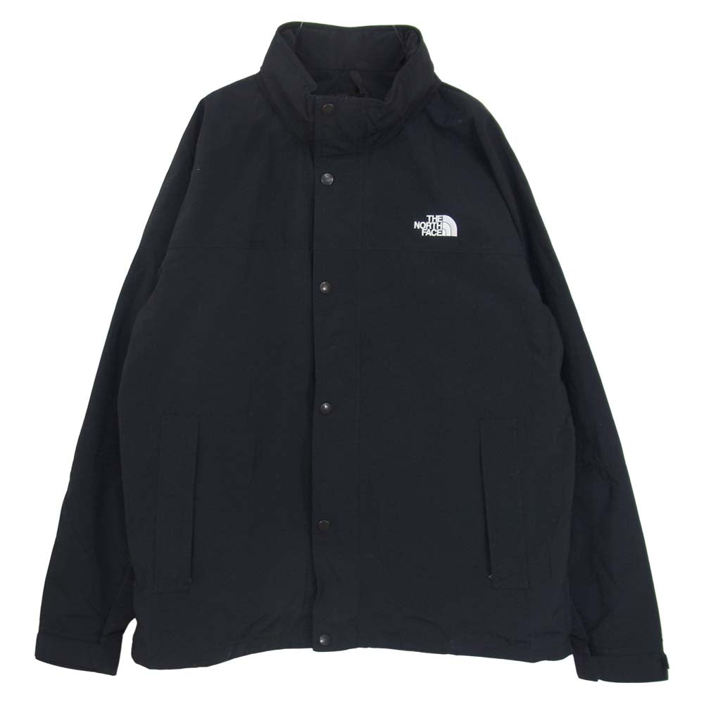 THE NORTH FACE ノースフェイス NP21835 Hydrena Wind Jacket ハイドレナ ウィンド ジャケット ブラック系 XL【中古】