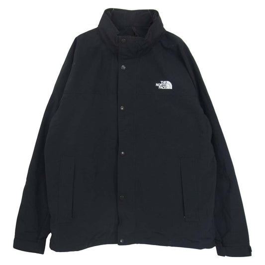 THE NORTH FACE ノースフェイス NP21835 Hydrena Wind Jacket ハイドレナ ウィンド ジャケット ブラック系 XL【中古】