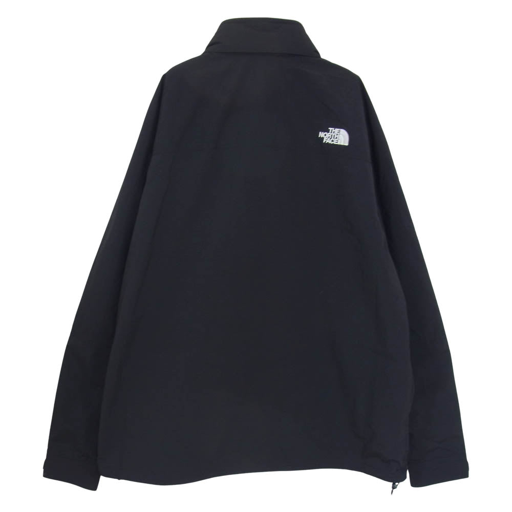 THE NORTH FACE ノースフェイス NP21835 Hydrena Wind Jacket ハイドレナ ウィンド ジャケット ブラック系 XL【中古】