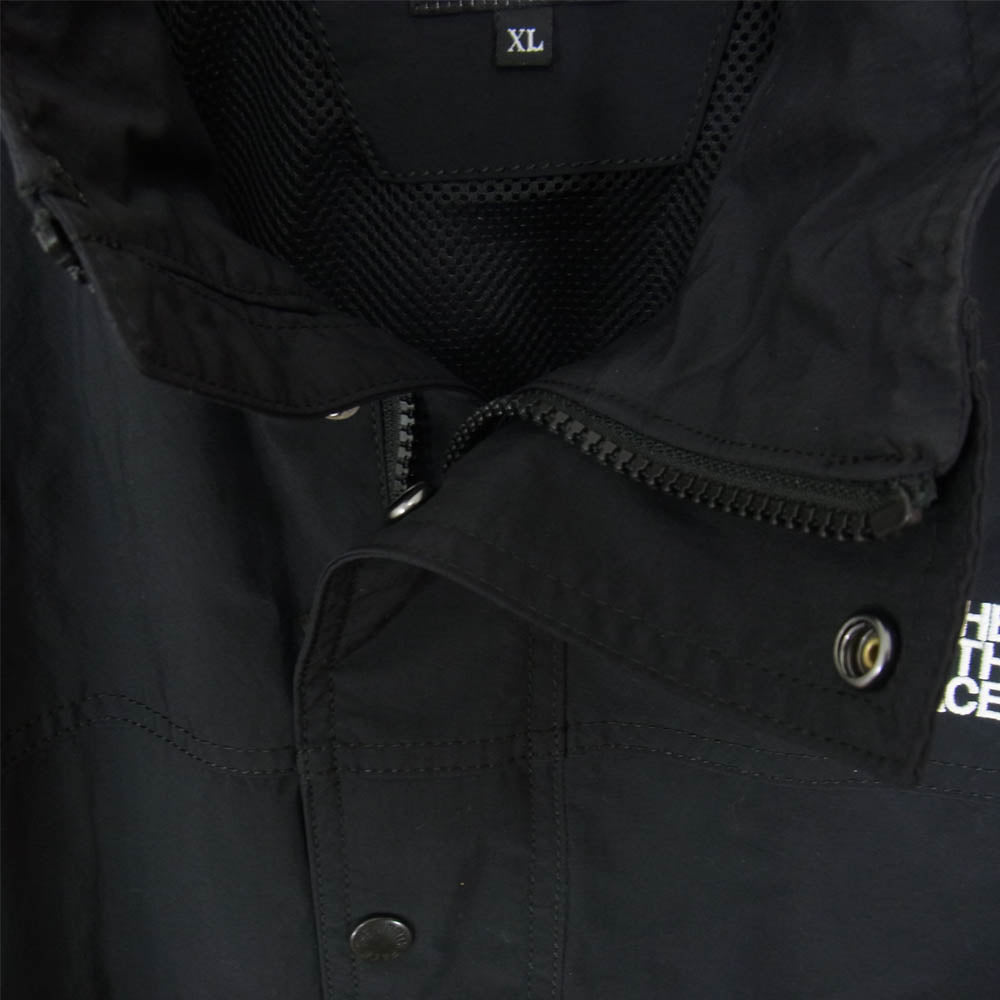 THE NORTH FACE ノースフェイス NP21835 Hydrena Wind Jacket ハイドレナ ウィンド ジャケット ブラック系 XL【中古】