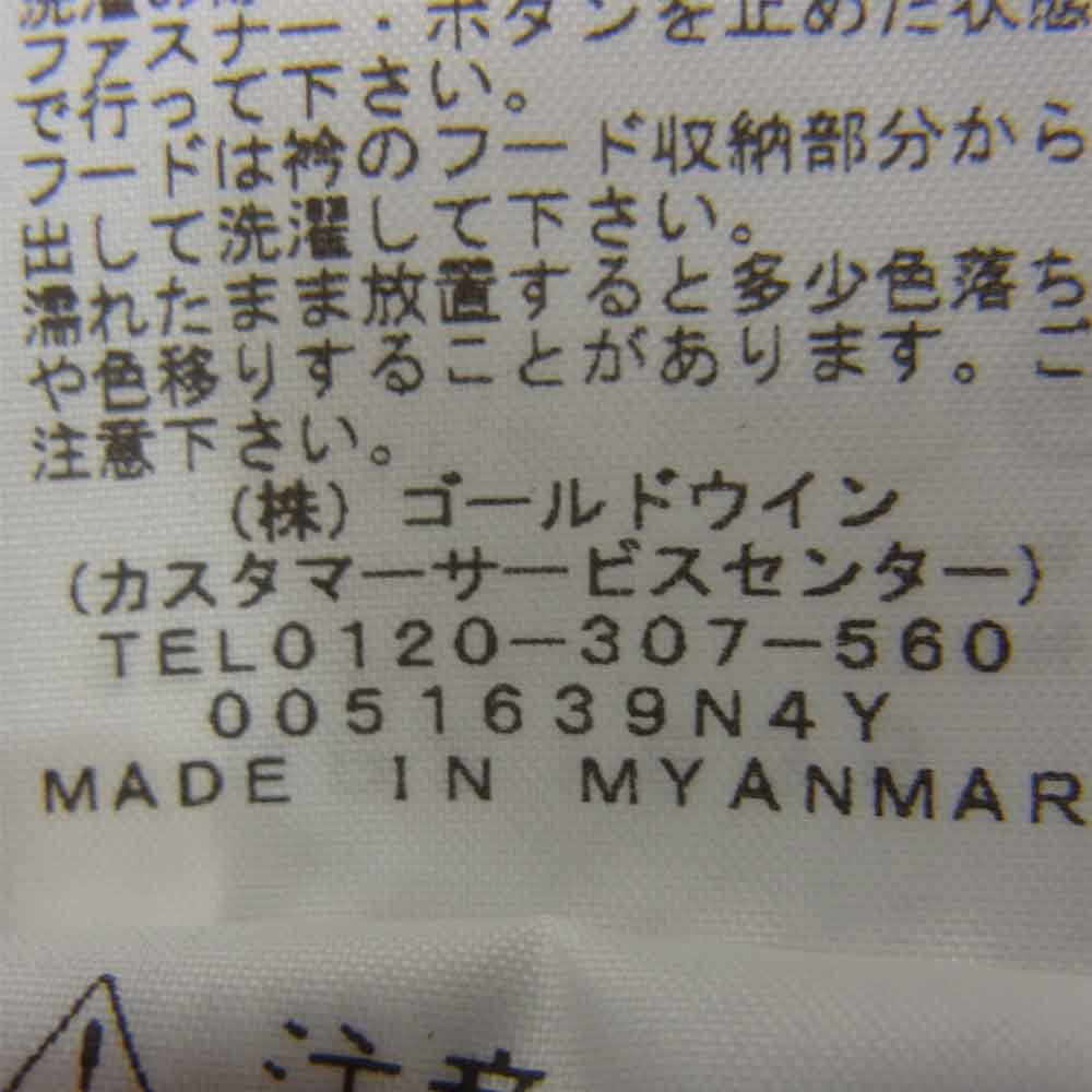 THE NORTH FACE ノースフェイス NP21835 Hydrena Wind Jacket ハイドレナ ウィンド ジャケット ブラック系 XL【中古】