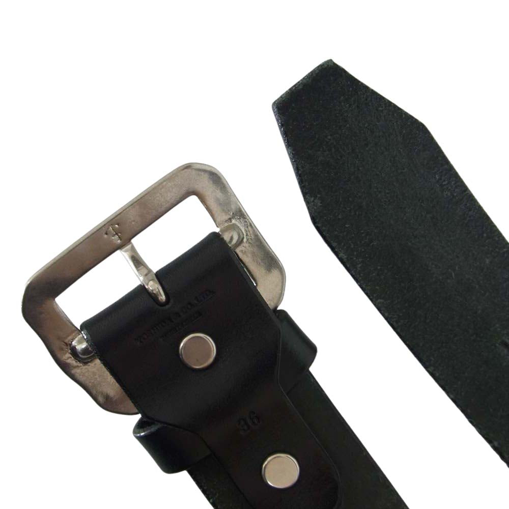 TENDERLOIN テンダーロイン × HTC × PORTER ポーター STUD BELT スタッズ ベルト ブラック系 L【中古】