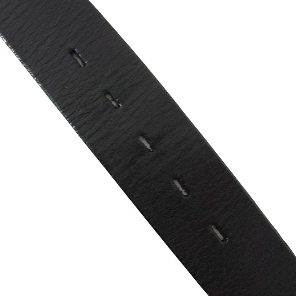 TENDERLOIN テンダーロイン × HTC × PORTER ポーター STUD BELT スタッズ ベルト ブラック系 L【中古】