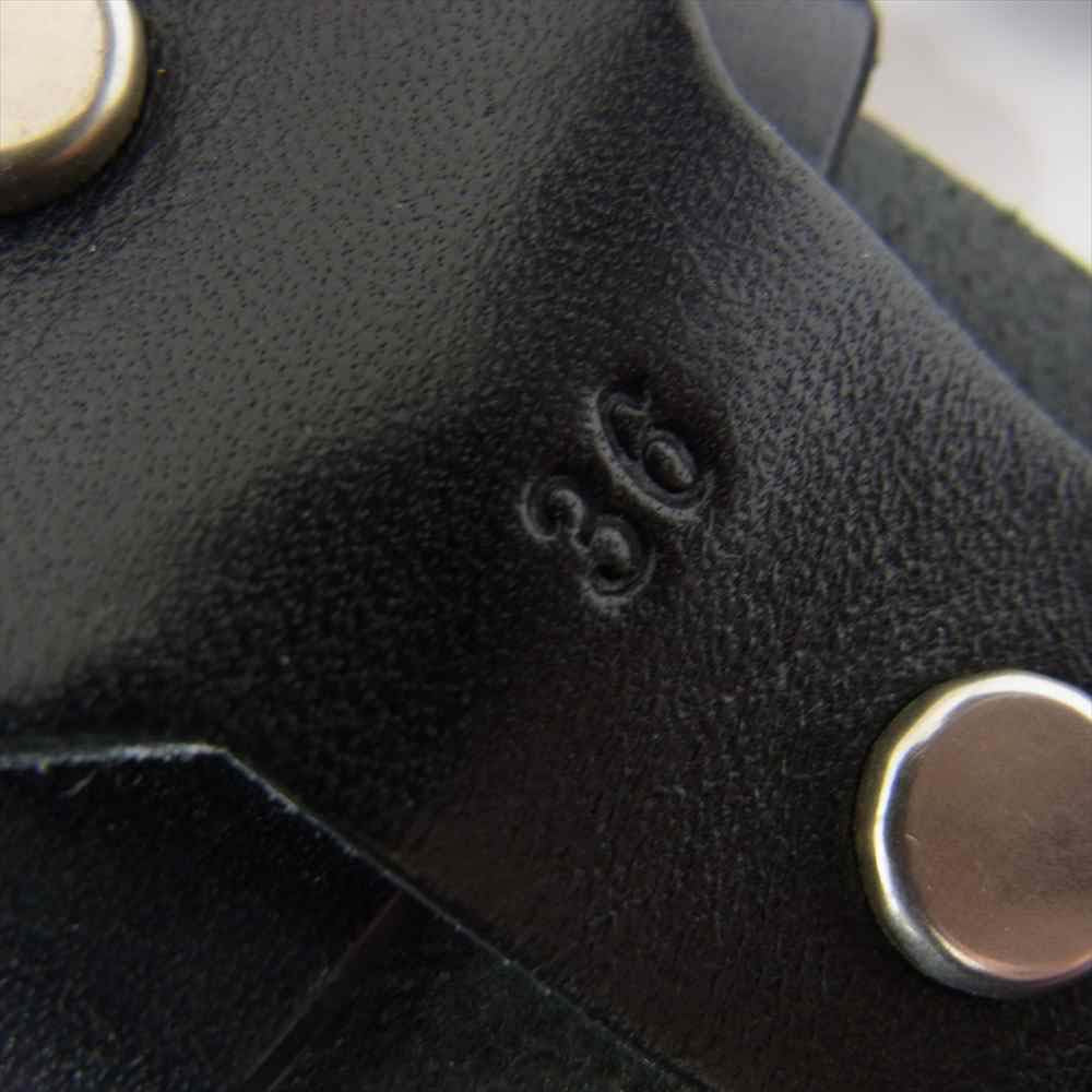 TENDERLOIN テンダーロイン × HTC × PORTER ポーター STUD BELT スタッズ ベルト ブラック系 L【中古】