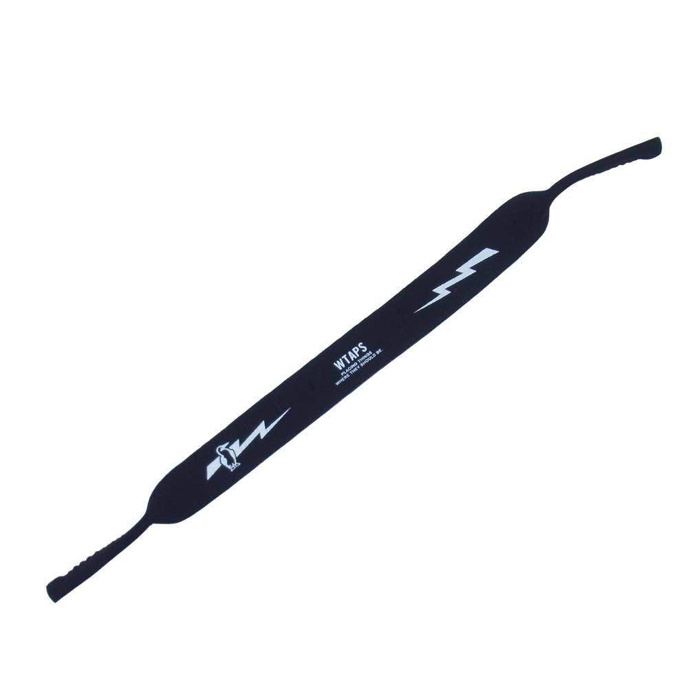 WTAPS ダブルタップス × CHUMS チャムス EYEWEAR RETAINER / STRAP サングラス ストラップ ブラック系【中古】