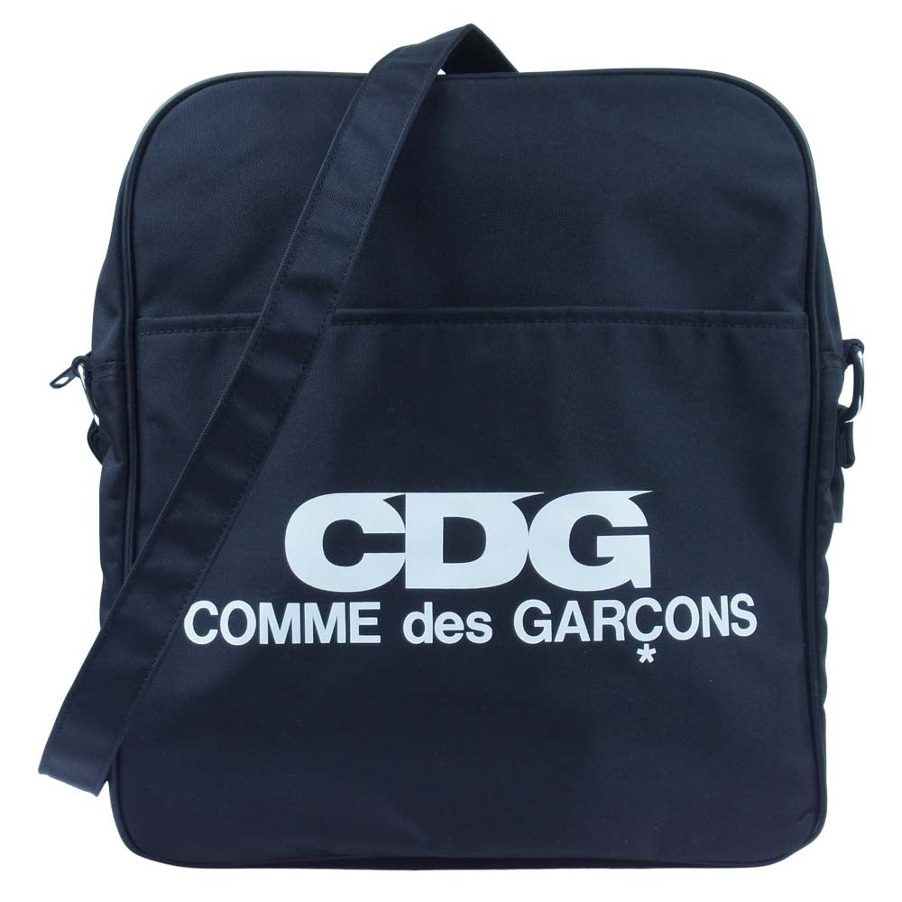 COMME des GARCONS コムデギャルソン IH-K 001 GOOD DESIGN SHOP エアライン CDG ロゴ ショルダー バッグ ブラック系【美品】【中古】