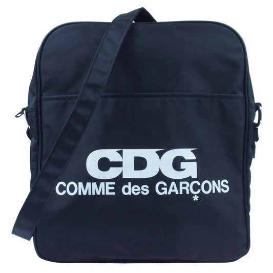COMME des GARCONS コムデギャルソン IH-K 001 GOOD DESIGN SHOP エアライン CDG ロゴ ショルダー バッグ ブラック系【美品】【中古】
