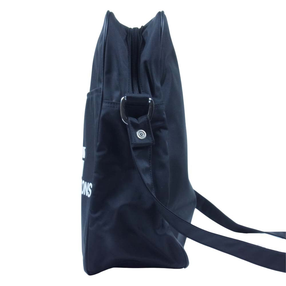 COMME des GARCONS コムデギャルソン IH-K 001 GOOD DESIGN SHOP エアライン CDG ロゴ ショルダー バッグ ブラック系【美品】【中古】