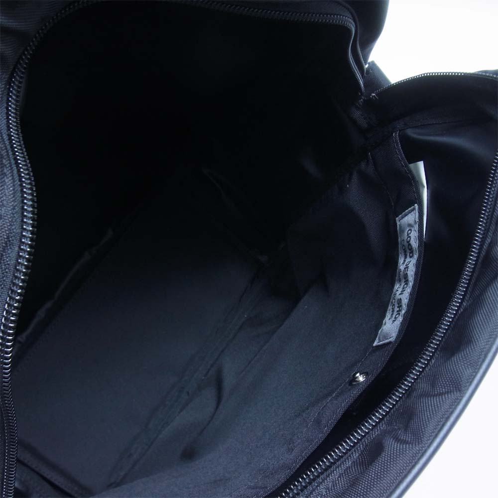 COMME des GARCONS コムデギャルソン IH-K 001 GOOD DESIGN SHOP エアライン CDG ロゴ ショルダー バッグ ブラック系【美品】【中古】