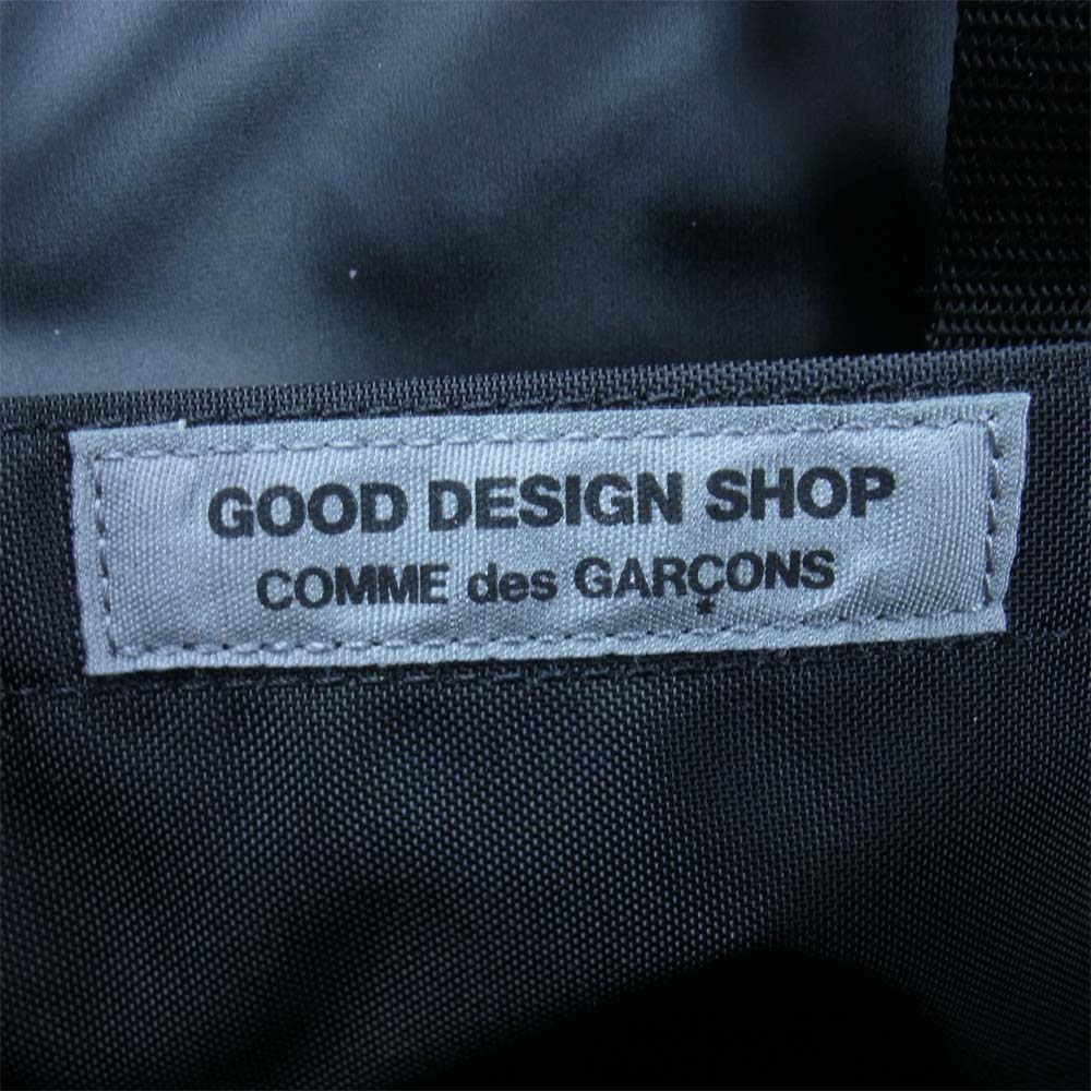 COMME des GARCONS コムデギャルソン IH-K 001 GOOD DESIGN SHOP エアライン CDG ロゴ ショルダー バッグ ブラック系【美品】【中古】