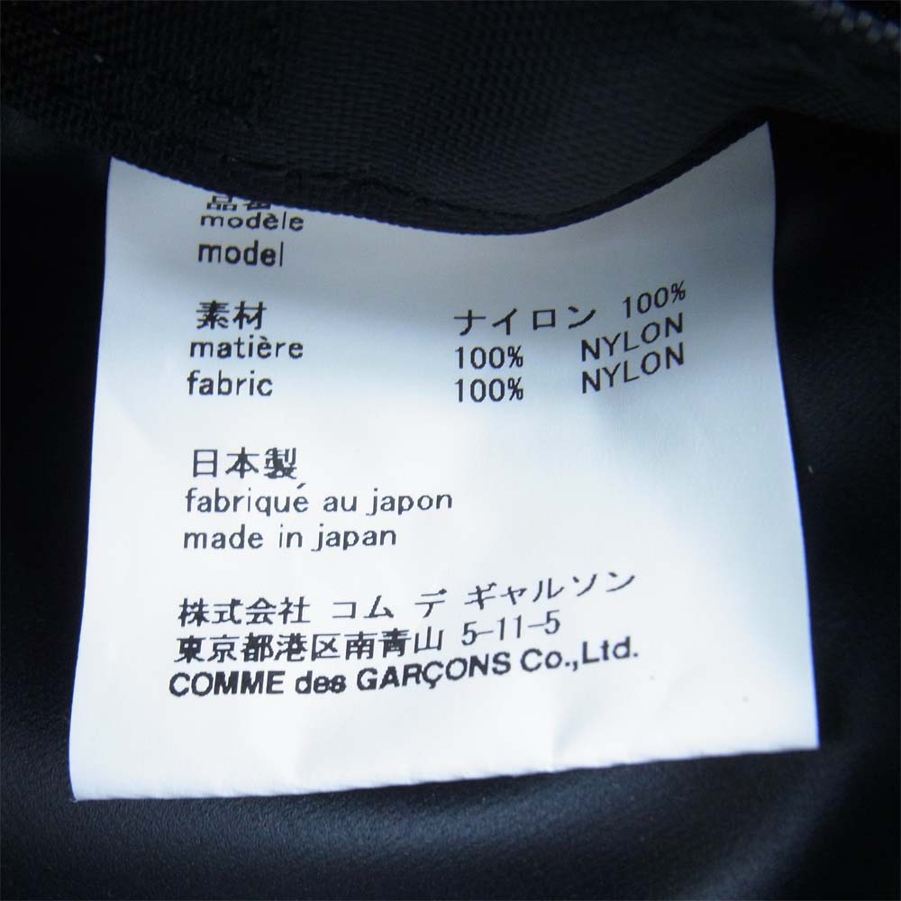COMME des GARCONS コムデギャルソン IH-K 001 GOOD DESIGN SHOP エアライン CDG ロゴ ショルダー バッグ ブラック系【美品】【中古】
