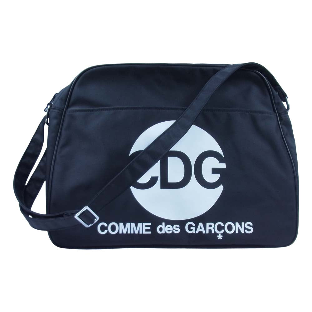 COMME des GARCONS コムデギャルソン IH-K 002 GOOD DESIGN SHOP エアライン CDG サークルロゴ ショルダー バッグ ブラック系【美品】【中古】