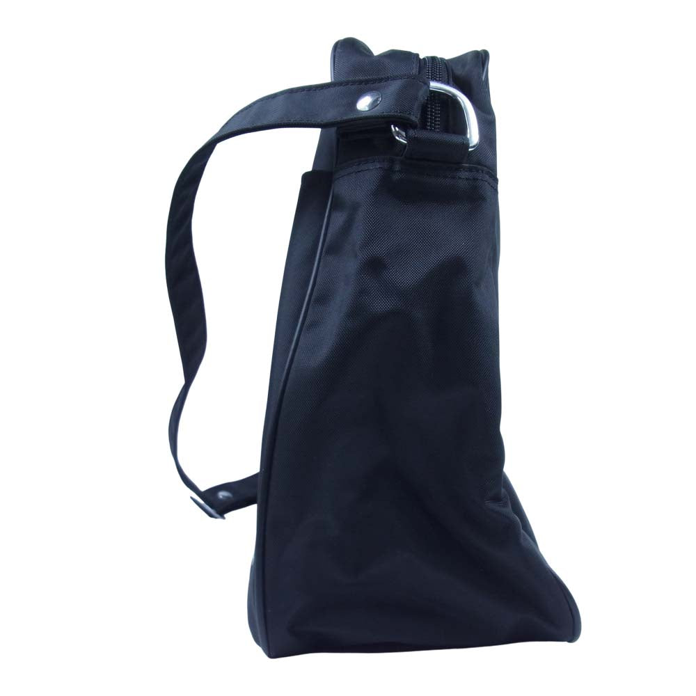 COMME des GARCONS コムデギャルソン IH-K 002 GOOD DESIGN SHOP エアライン CDG サークルロゴ ショルダー バッグ ブラック系【美品】【中古】