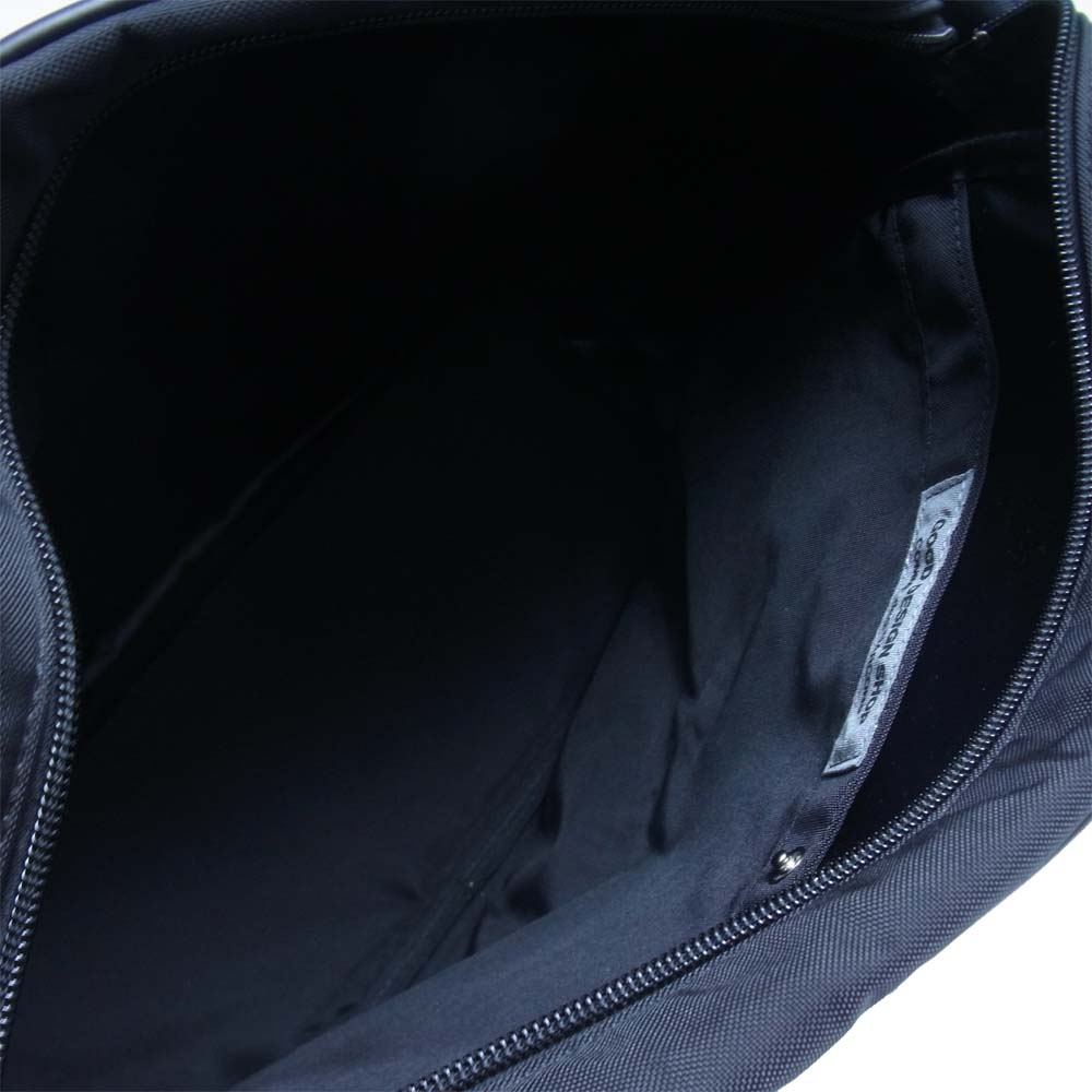 COMME des GARCONS コムデギャルソン IH-K 002 GOOD DESIGN SHOP エアライン CDG サークルロゴ ショルダー バッグ ブラック系【美品】【中古】