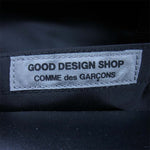 COMME des GARCONS コムデギャルソン IH-K 002 GOOD DESIGN SHOP エアライン CDG サークルロゴ ショルダー バッグ ブラック系【美品】【中古】
