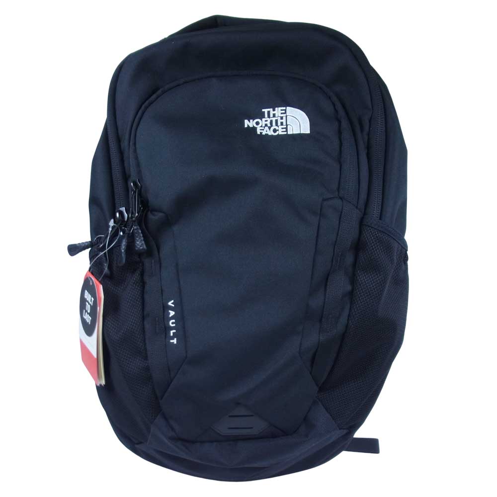 THE NORTH FACE ノースフェイス NF0A3KV9JK3-OS VAULT ヴォルト バックパック リュック ブラック系【新古品】【未使用】【中古】