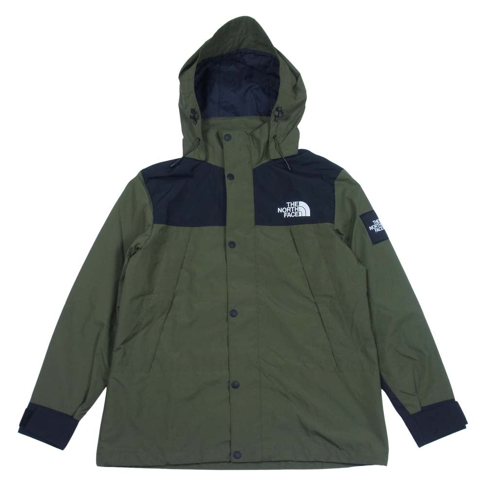 THE NORTH FACE ノースフェイス NJ4HK07K VAIDEN MOUNTAIN JACKET ヴァイデンマウンテン ジャケット カーキ系 S 90【美品】【中古】