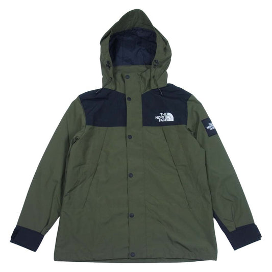 THE NORTH FACE ノースフェイス NJ4HK07K VAIDEN MOUNTAIN JACKET ヴァイデンマウンテン ジャケット カーキ系 S 90【美品】【中古】