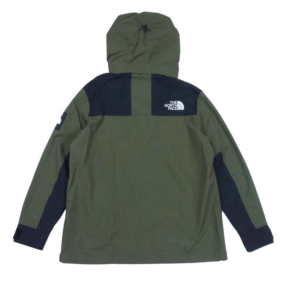 THE NORTH FACE ノースフェイス NJ4HK07K VAIDEN MOUNTAIN JACKET ヴァイデンマウンテン ジャケット カーキ系 S 90【美品】【中古】