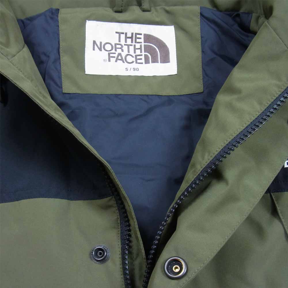 THE NORTH FACE ノースフェイス NJ4HK07K VAIDEN MOUNTAIN JACKET ヴァイデンマウンテン ジャケット カーキ系 S 90【美品】【中古】