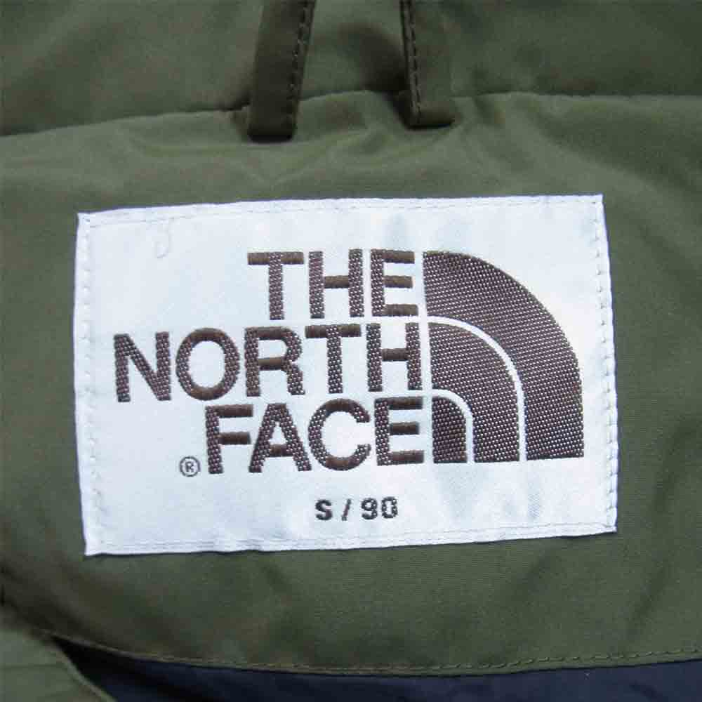 THE NORTH FACE ノースフェイス NJ4HK07K VAIDEN MOUNTAIN JACKET ヴァイデンマウンテン ジャケット カーキ系 S 90【美品】【中古】