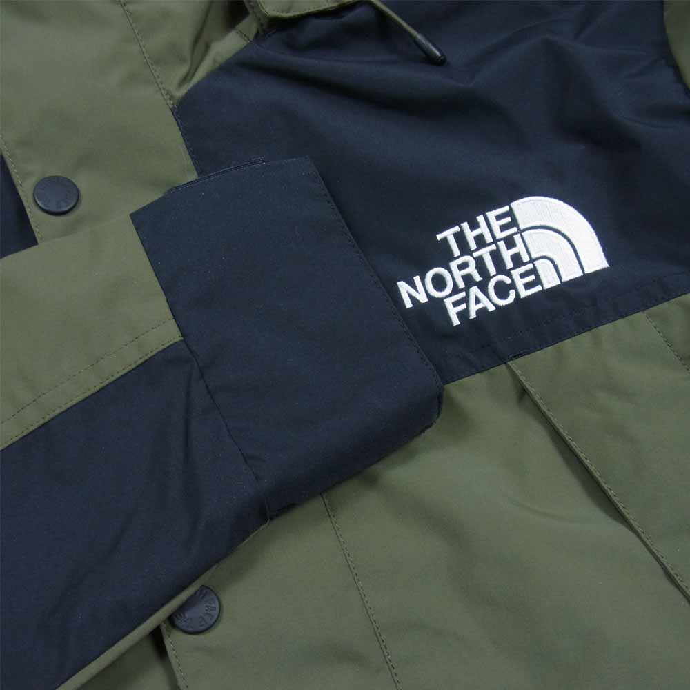 THE NORTH FACE ノースフェイス NJ4HK07K VAIDEN MOUNTAIN JACKET ヴァイデンマウンテン ジャケット カーキ系 S 90【美品】【中古】