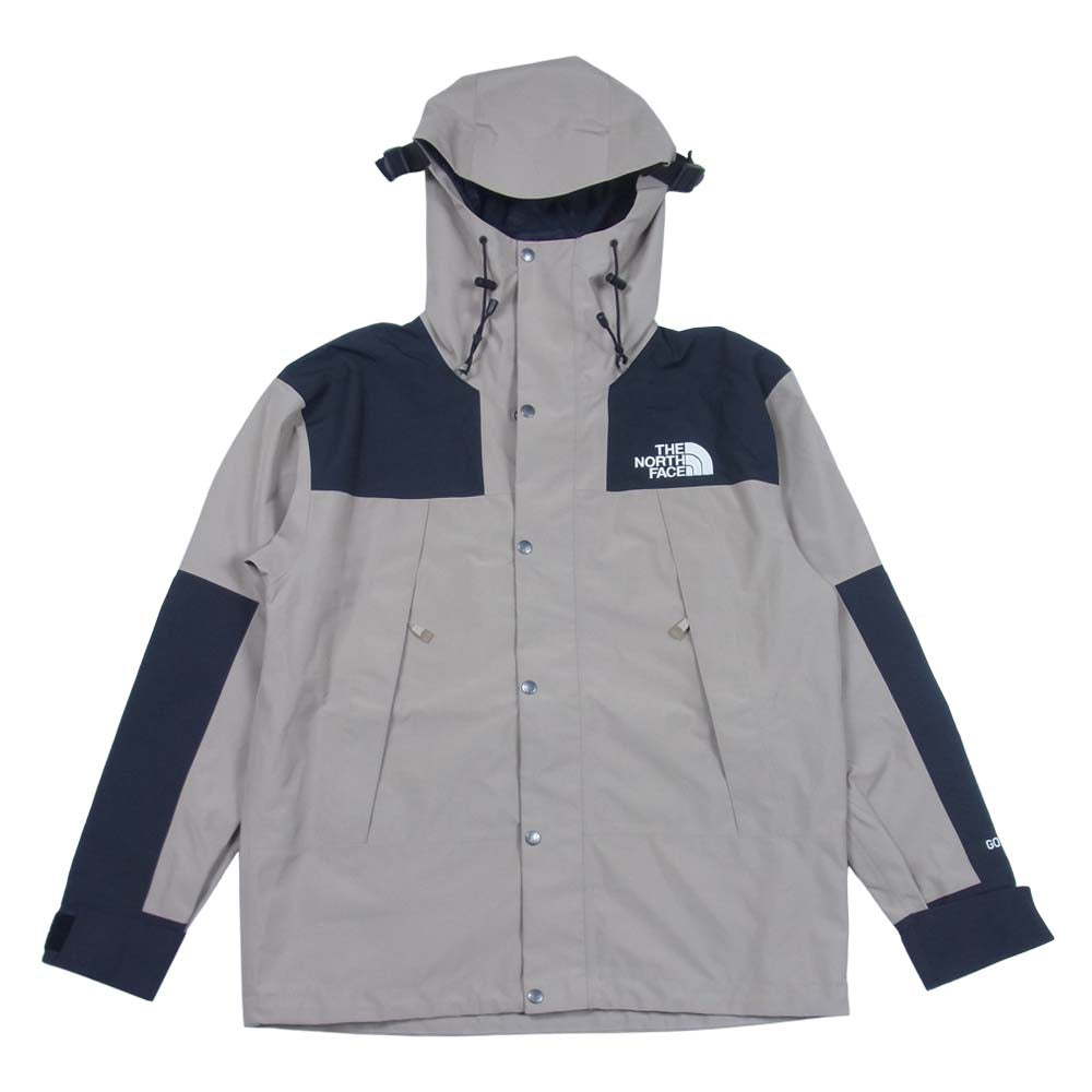 THE NORTH FACE ノースフェイス NJ2GK00D M 'S GTX MOUNTAIN JACKET GORE-TEX ゴアテックス マウンテン ジャケット ベージュ系 M【美品】【中古】