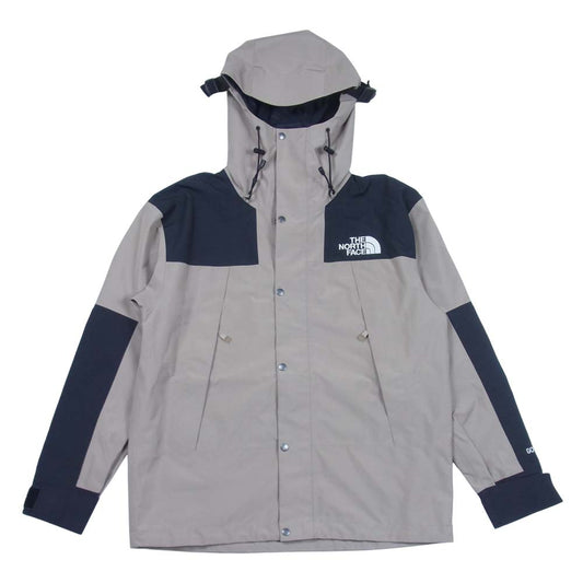THE NORTH FACE ノースフェイス NJ2GK00D M 'S GTX MOUNTAIN JACKET GORE-TEX ゴアテックス マウンテン ジャケット ベージュ系 M【美品】【中古】