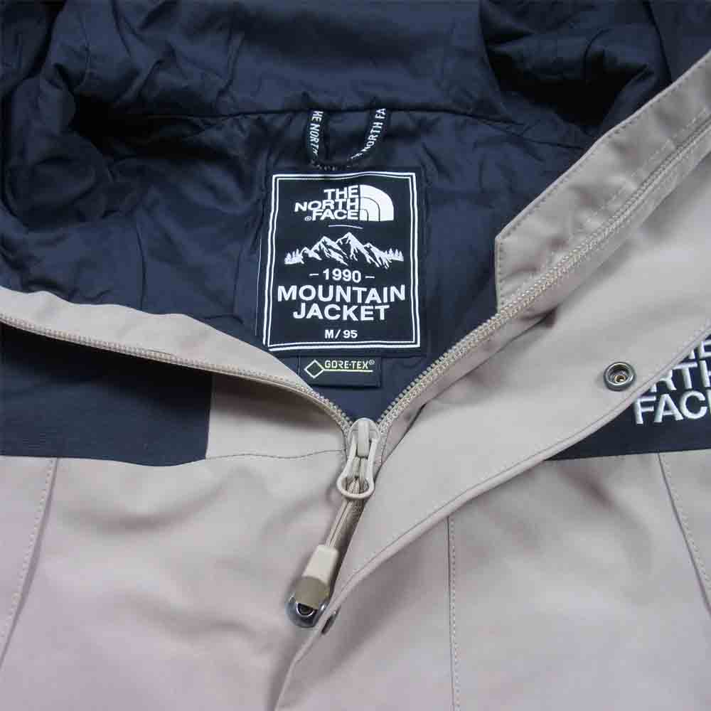 THE NORTH FACE ノースフェイス NJ2GK00D M 'S GTX MOUNTAIN JACKET GORE-TEX ゴアテックス  マウンテン ジャケット ベージュ系 M【美品】【中古】