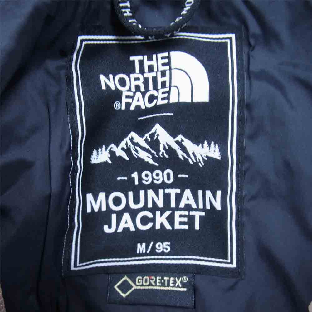 THE NORTH FACE ノースフェイス NJ2GK00D M 'S GTX MOUNTAIN JACKET GORE-TEX ゴアテックス マウンテン ジャケット ベージュ系 M【美品】【中古】