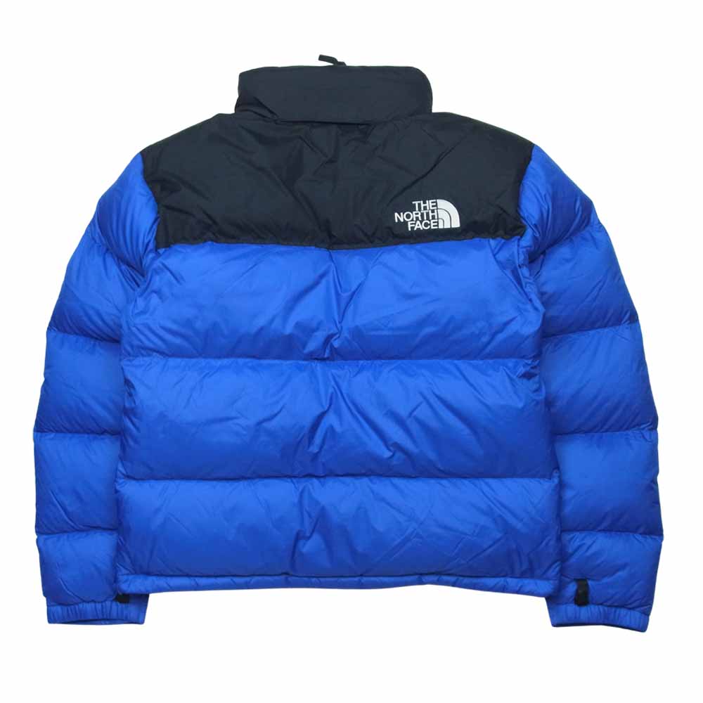 THE NORTH FACE ノースフェイス NJ1DK50E 1996 Retro Nuptse Long Sleeve Down Jacket ヌプシ ダウン ジャケット ブラック系 ブルー系 M【美品】【中古】
