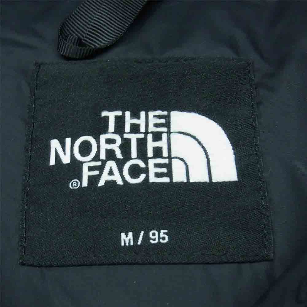 THE NORTH FACE ノースフェイス NJ1DK50E 1996 Retro Nuptse Long Sleeve Down Jacket ヌプシ ダウン ジャケット ブラック系 ブルー系 M【美品】【中古】