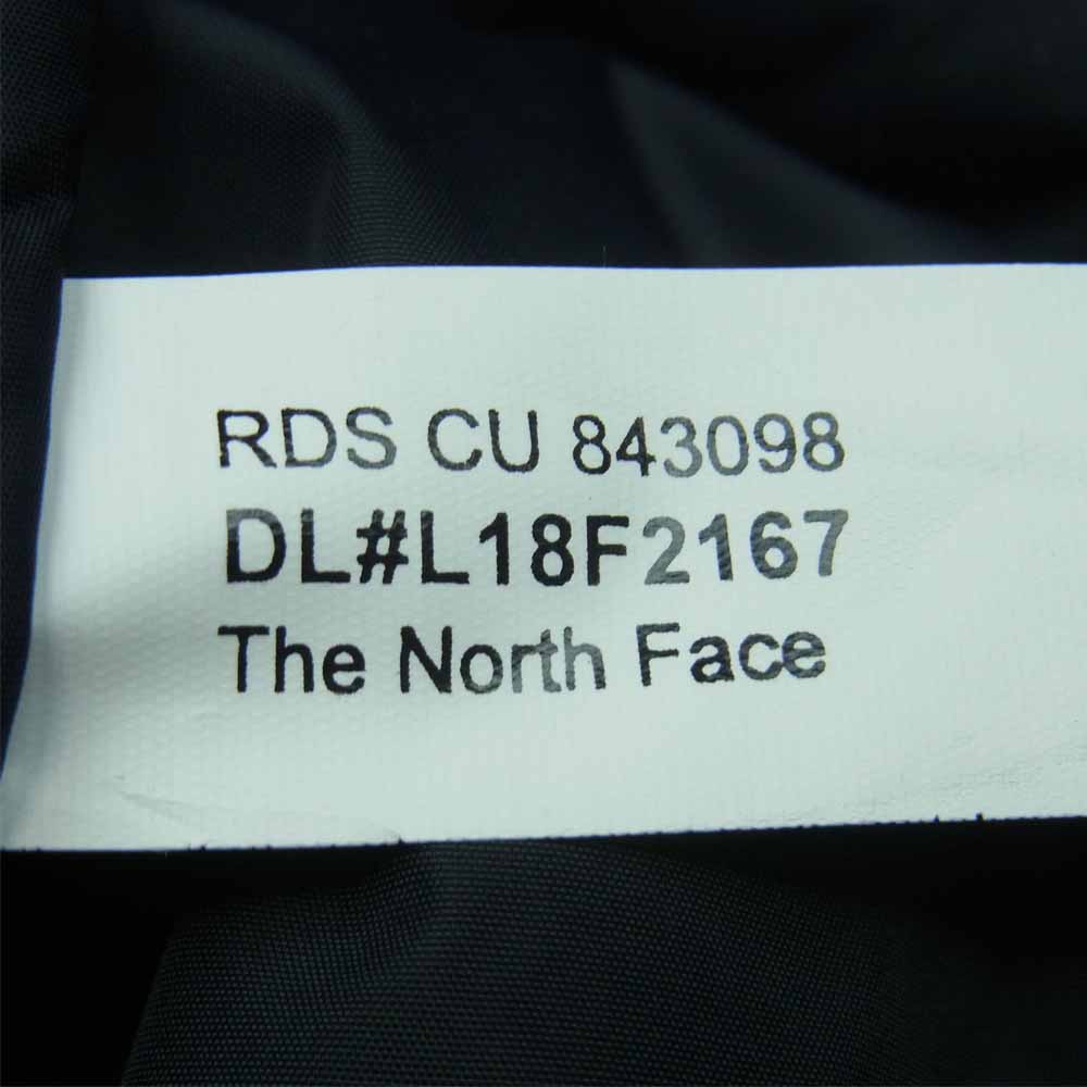 THE NORTH FACE ノースフェイス NJ1DK50E 1996 Retro Nuptse Long Sleeve Down Jacket ヌプシ ダウン ジャケット ブラック系 ブルー系 M【美品】【中古】