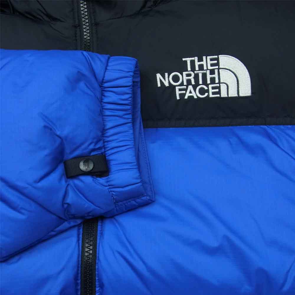 THE NORTH FACE ノースフェイス NJ1DK50E 1996 Retro Nuptse Long Sleeve Down Jacket ヌプシ ダウン ジャケット ブラック系 ブルー系 M【美品】【中古】